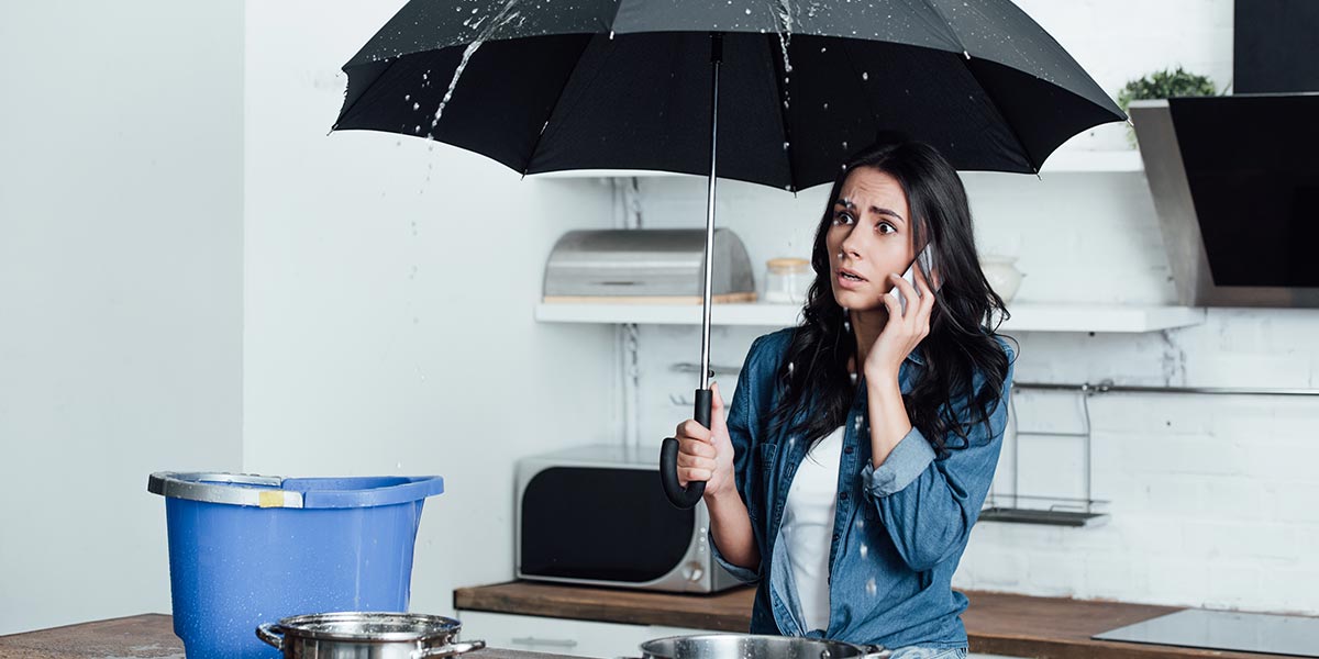 Hilfe bei Wasserschaden